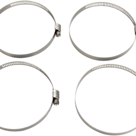 Clamp Hose Stainless Steel 58-83Mm 4Pack