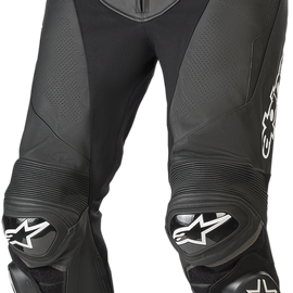 Track v2 Leather Pants - Black - US 30 / EU 46