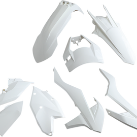 Replacement Body Kit - KTM White - EXC