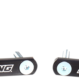 Handguards - Aluminum - 1-1/8" - Black