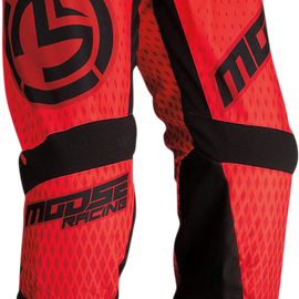 Qualifier Pants - Black/Red - 42