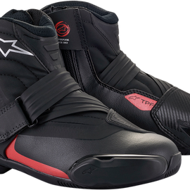 SMX-1 R v2 Boots - Black/Red - US 13.5 / EU 49