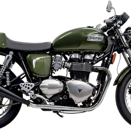 4" Mufflers - Black - Thruxton 900