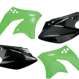 Replacement Body Kit - OEM Green/Black - KXF250