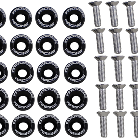 Fender Washer Kit - Black