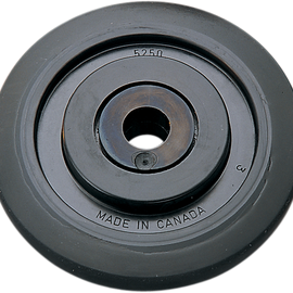 Idler Wheel with 6205-2RS Bearing/Bushing - 5.25" OD x 0.75" ID