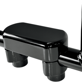 Risers - 1-1/2" - Big Buffalo - Top - Black