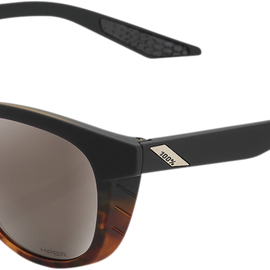 Slent Sunglasses - Black - Silver Mirror