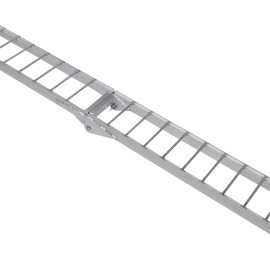 Folding Ramp - Aluminum - 8" x 84"