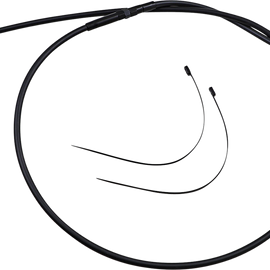 Clutch Cable - XR - Indian - Black