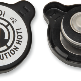 Radiator Cap - Black - 1.1 bar