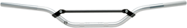 Silver Aluminum CR Low Handlebar