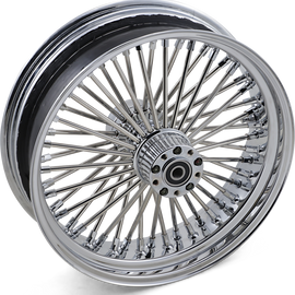 Rear Wheel - Single Disc/No ABS - Chrome - 18"x4.25"