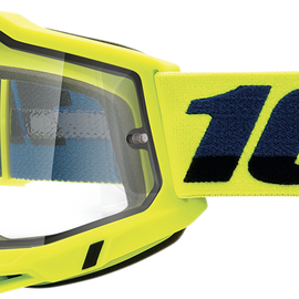 Accuri 2 Enduro MTB Goggles - Fluo Yellow - Clear