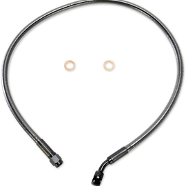 Brake Line - Front - Black Pearl - 35° 10 mm - 26"