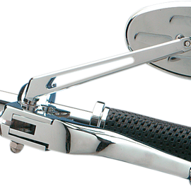 Stealth 2 Mirror - Longer Stem - Chrome