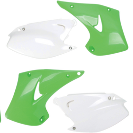 Replacement Body Kit - OEM Green/White - Kawasaki