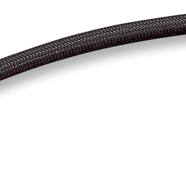 Braided Hose - Black - 1/2" - 3'