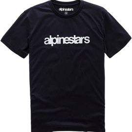 Heritage Word T-Shirt - Black - 2XL