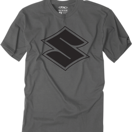 Suzuki Shadow T-Shirt - Charcoal - XL
