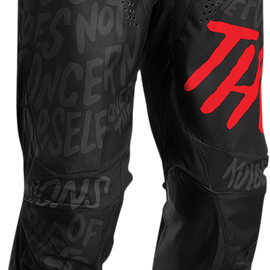Pulse Counting Sheep Pants - Black/Red - 44