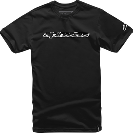 Word T-Shirt - Black/White - XL