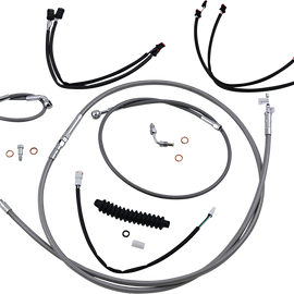 Control Cable Kit - XR - Stainless Steel/Chrome