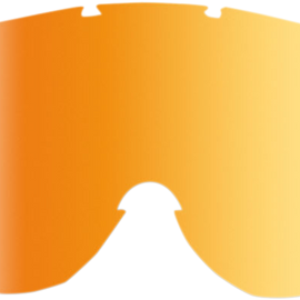 Goggle Lens - Orange Multilayered Mirror