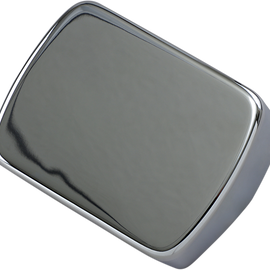 Smooth Coil Cover - Harley Davidson - Chrome