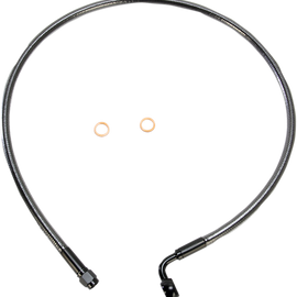 Brake Line - Front - Black Pearl - 30"