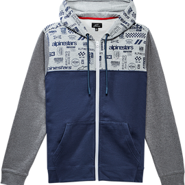 Perpetuity Hoodie - Navy - Large