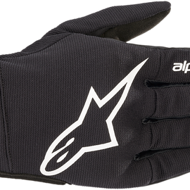 Guantes Alpinestars de arrecife - Negro