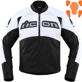 Contra2™ Perf CE Jacket - White - Medium