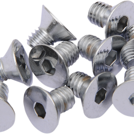5/16X18X1/2 Chrome Flat Head