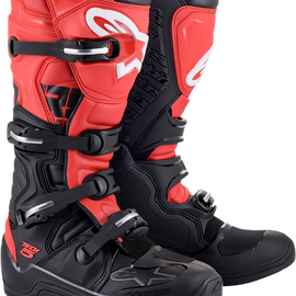 Tech 5 Boots - Black/Red- US 12