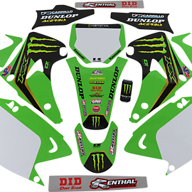 Graphic Kit - Monster - Kawasaki