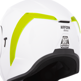 Airform™ Rear Spoiler - Dayglo Green