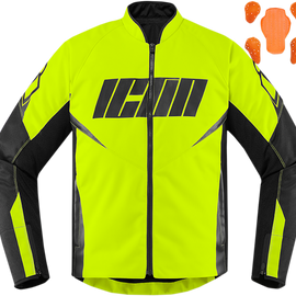 Hooligan Jacket - Hi-Viz - Medium