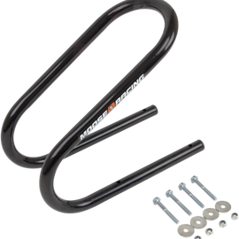 Chock Wheel 6.5" Black