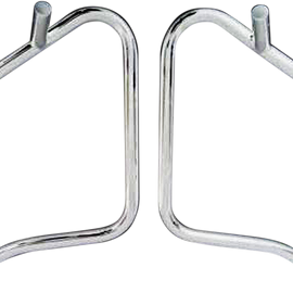 Saddlebag Guards - Chrome33165735