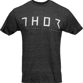 Prime T-Shirt - Heather Black - Small