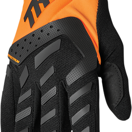 Spectrum Gloves - Orange/Black - XS