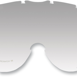 Goggle Lens - Clear - Dual - Anti-Scratch