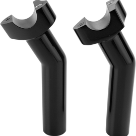 Risers - Pullback - 5-1/2" - Black