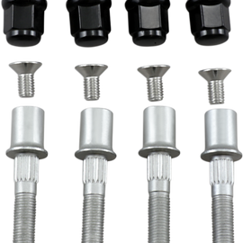 Wheel Stud/Nut Kit - Front/Rear