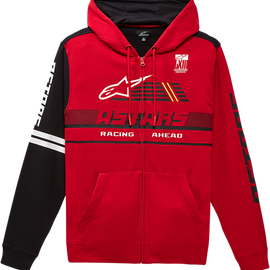 Overtake Hoodie - Red - XL