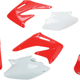 Replacement Body Kit - OE Red/White - CRF450