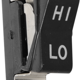 Rocker Switch - Hi/Lo - Black