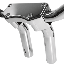 Risers - 5-1/2" - Buffalo - Top - Chrome