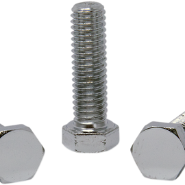 7/16X14X1.5" Chrome Hex Head